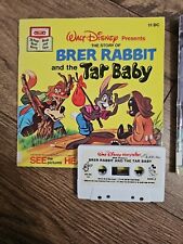 Vintage Disney Brer Rabbit And The Tar Baby Book And Tape Pete’s Dragon picture