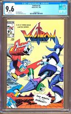 Voltron #2 (1985) CGC 9.6  White Pages Henry Vogel - Wojtkiewicz - Fry - McKenna picture