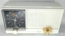 RCA Victor Timestar Clock Radio Model RHD10Y Mid Century Electronics Rare picture