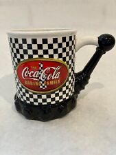 Coca Cola Coffee Mug Large Houston Harvest Gift Product NASCAR never used picture
