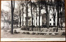 Main Building, Camp Kosciusko, Winona Lake, Indiana IN Lithograph Postcard UNP picture