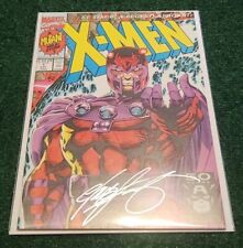 X-men #1 Group of 8 comics Signed By Chris Claremont, 1 COA picture