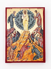 Jesus Metamorphosis Goldprint Greek byzantine orthodox icon handmade picture