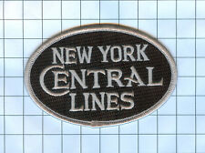RAILROAD 100% Embroidered Patch Collectible - New York Central Lines 4