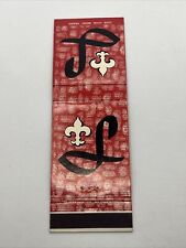 Matchbook Cover - Maison Lafite French Restaurant North St Parkway Chicago  picture