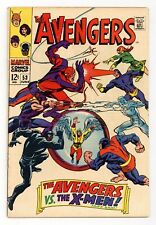 Avengers #53 GD+ 2.5 1968 picture