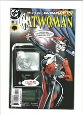 Catwoman #89 DC Comics (2001) Early Harley Quinn Cover picture