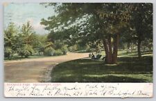 Postcard 1907 Beardsly Park Bridgeport, Connecticut Undivided Back (954) picture