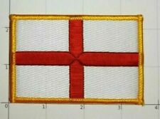 Flag of England Patch Saint George's Cross British English picture