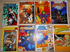 MANGA LOT(8) HIGH GRADES GHOST IN SHELL ULTRAMAN MEGAMAN OUTLANDERS 1989-2012 picture