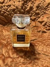 Vintage Coco Chanel Women Perfume Spray 35ml 1.2oz Eau De Parfum Spray 65% Full picture