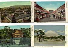 JAPAN 75 Vintage ASIA Postcards 1960-1980 (L3308) picture