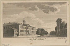 Print: The Jail, Philadadelphia, Pennsylvania, 1789 picture