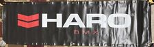 Haro BMX Banner 59”x 18” Original Display Promo Man Cave Sign GT HUTCH DK picture