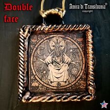 baphomet gothic talisman satanist satan jewelry lucifer satanic pendant evil eye picture