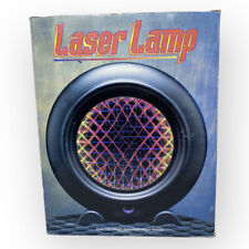 RARE Vintage 1998 Lyon Design Motion Laser Lamp W/ Original Box Retro Trippy Art picture