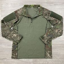Sz 105 ROKA Issued Granite B Camo Combat Shirt South Korean Army Military UBACS picture