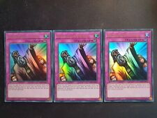 3x Yu-Gi-Oh RA02-DE075 Solemn Judgment Ultra Rare NM 1st picture