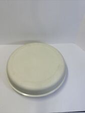 Vintage Tupperware Serving Center Tray & Lid Model 1665-1 & 1666-4 picture