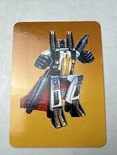 RAMJET #103 TRANSFORMERS MILTON BRADLEY ACTION TRADING CARD Series #1 picture