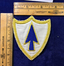 NANEE-B)  US ARMY 26TH INFANTRY REGT.  POCKET PATCH ,TWILL  1960’S B23238 picture