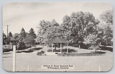 Postcard Williamsport, Maryland, William D. Byron Memorial Park A667 picture