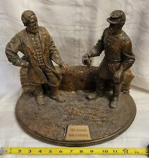 Terry Jones 150th Anniversary Battle of Gettysburg Statue General Lee Meade Rare picture
