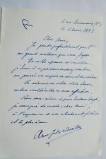 Anne-Jules of Noailles Belle Letter Autograph Handwriting picture