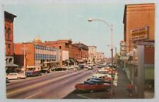 Main Street, Concord, NH New Hampshire Postcard - Cars, Street View (#F652) picture
