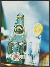 PERRIER Natural Mineral Water, France  - 1995 Vintage Print Ad picture