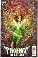Phoenix Resurrection: Return of Jean Grey #4 Singh Variant picture