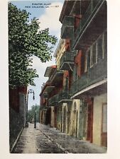 1940 Pirates Alley New Orleans Louisiana Postcard picture