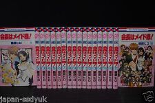 Kaichou wa Maid Sama Complete Manga Set 1-18 by Hiro Fujiwara - Japanese LOT picture