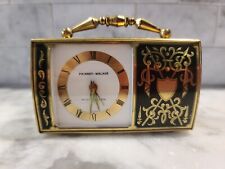 Vintage Phinney Walker Purse Handbag Shape Swiss Windup  Alarm Clock   picture