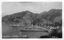 Postcard RPPC California Avalon Catalina Island 1920s 23-3607 picture