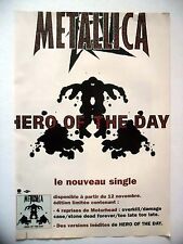 ADVERTISING: METALLICA 1996 for 