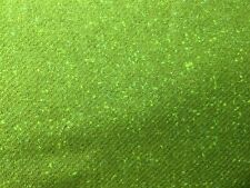 Vintage Avocado Green Wool Blend Tweed Vintage Upholstery Fabric 1.5 Yard 55x56” picture