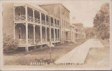 RPPC Postcard Barracks at Ft Totten NY  picture