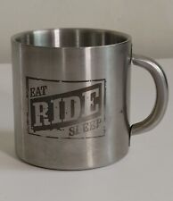 Marlboro Stainless Steel Cup Mug Eat Ride Sleep Camping Camp Mug picture