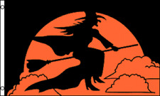 3X5 FT WITCH FLAG HALLOWEEN 3' X 5' SIGN BANNER FLAG kf picture