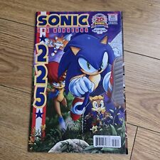 Sonic The Hedgehog #225 FOLD OUT COVER HTF Newsstand ARCHIE COMICS SEGA 2011 picture