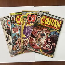 Conan The Barbarian Lot Of 4:#27, 30, 41, 75 Marvel 1973-1977  Vintage picture