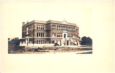 Linwood High School in Linwood Kansas KS 1910s RPPC Postcard Photo Unused picture