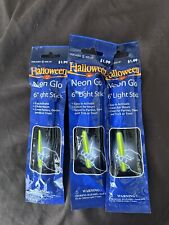 Neon Glow 6” Light Stick Halloween Party - Get 3 Sticks picture