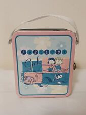 Snoopy Metal Lunchbox Peanuts Gang 1999 Fabulous Girls United Feature Syndicate  picture