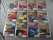 Corvette Fever Magazine 1993 - The Complete Year 12 Full Issues. NICE picture
