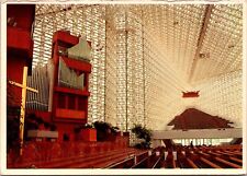 Postcard  spectacular Interior View of Crystal Cathedral Garden Grove Cal   [eb] picture