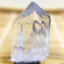 15.5Ct Very Rare NATURAL Beautiful Blue Dumortierite Crystal Specimen picture