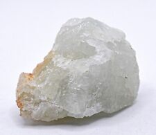 185ct Translucent Beryl Aquamarine Rough Natural Gemstone Crystal Mineral Brazil picture