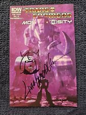 Transformers Monstrosity 4 Cover B Livio Ramondelli Signed and Remarked 2013 IDW picture